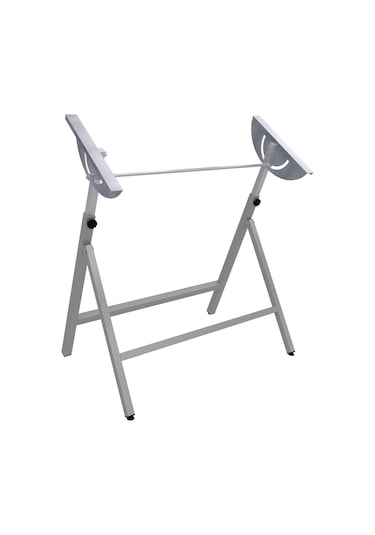 100x150 Cm Eko Çizim Masası Ayak+tabla-pan802 Gri