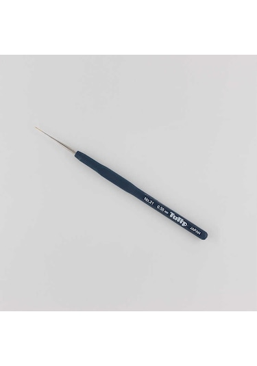 Abarta Tulip Silikon Elastik Saplı Dantel Tığ No:21 & 0.55mm Lacivert