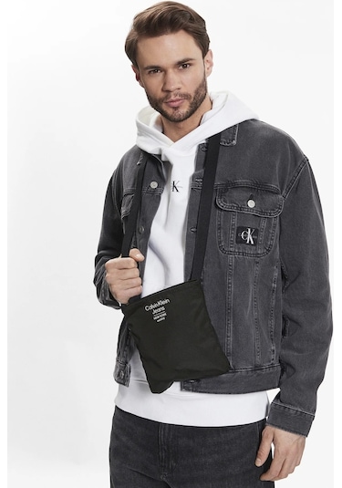 Calvın Kleın Erkek Omuz Çantası K50k510102-bds Siyah