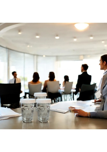 Karton Bardak Kapağı Cam Bardak Kapağı 70 Mm 100 Adet