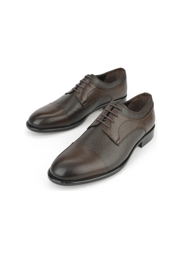 Ziya, Erkek Hakiki Deri Ayakkabı 15350z1030 Kahve 15350z1030 300 Kahve