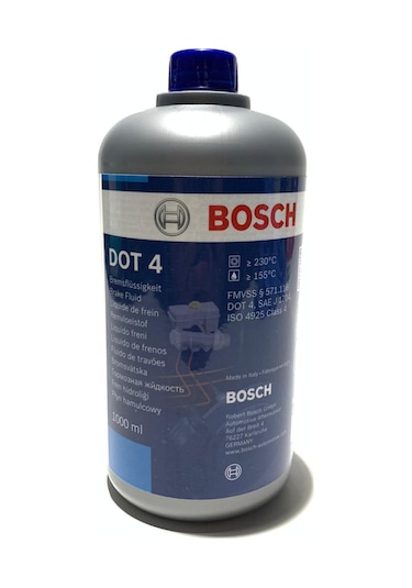 Bosch Dot 4 Fren Hidroliği Yağı 1 L