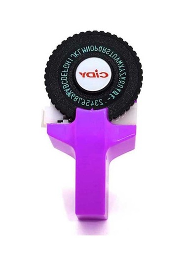 Dancemonkey Mini Taşınabilir Manuel Etiket Yapıcı Dıy 3d Kabartmalı Yazıcı Yazı Makinesi Plastik Pvc 9mm Etiket Bantları Harf Yazma Makinesi