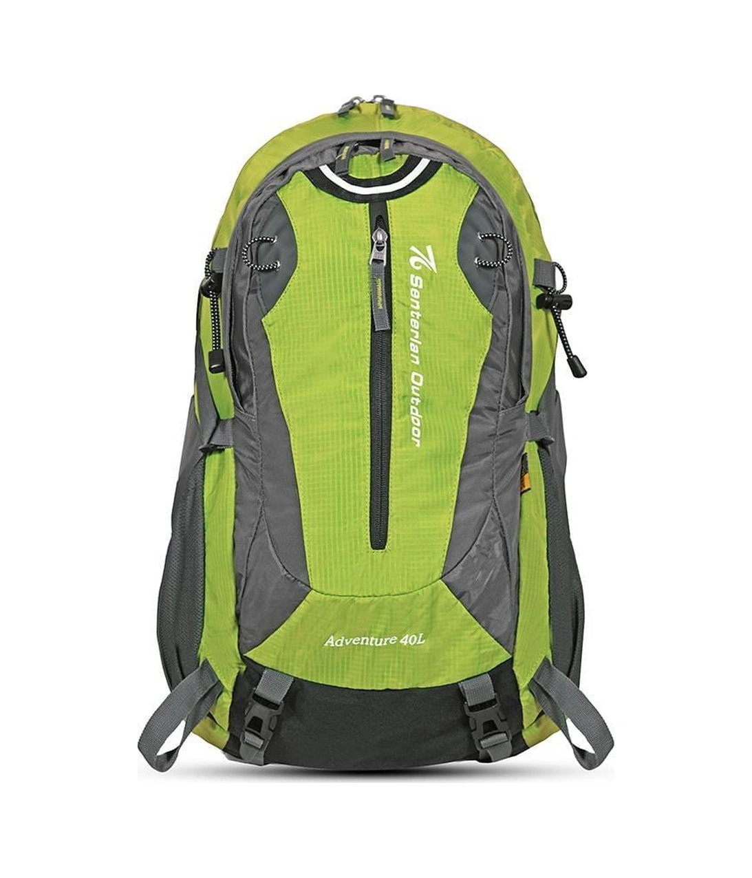Senterlan Adel Backpack 40 Litre Sırt Çantası Koyu Yeşil Yeşil