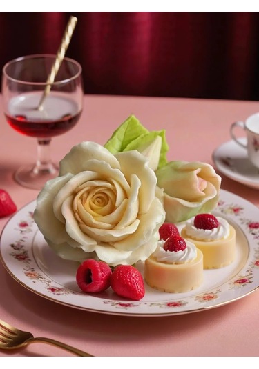 Koroleva Formy Çikolata Ve Tatlılar İçin 3d Gıda Silikoni Kalıp Gül 211136790 Diğer