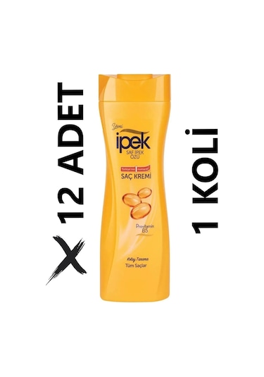 İpek Saf İpek Özü Provitamin B5 Saç Kremi 12 x 480 ML