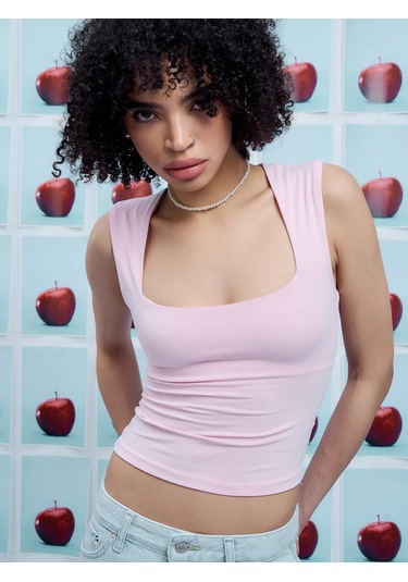 Tvoe Kare Yaka Atl 414259865 Pembe