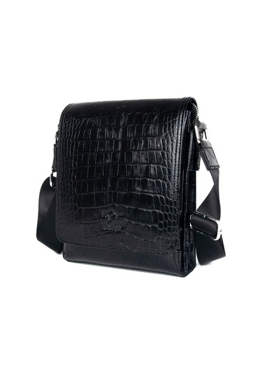 Deri Erkek Postacı Sırt Çantası Spor Günlük Iş Kangaroo K. 5512Cs