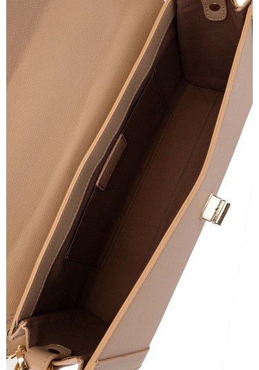Tamer Tanca Kadın Vegan Nude Omuz Çanta 600 6204 Bn Cnt Sk24-25 Nude Cvl Nude Ten
