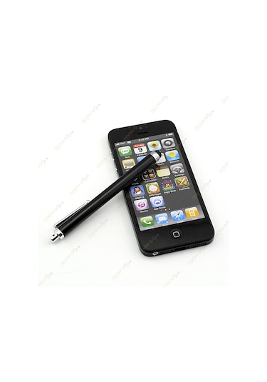 Stylus Pen Dokunmatik Kalem Tablet Telefon Kalın Hassas Uçlu Siyah