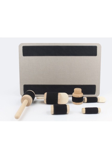 Cırt Cırt Çalışması Exer Tablası