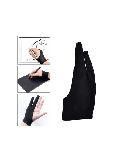 Homyl Grafik Tablet Için 2 Parmakla Çizim Kirlenme Önleyici Xs