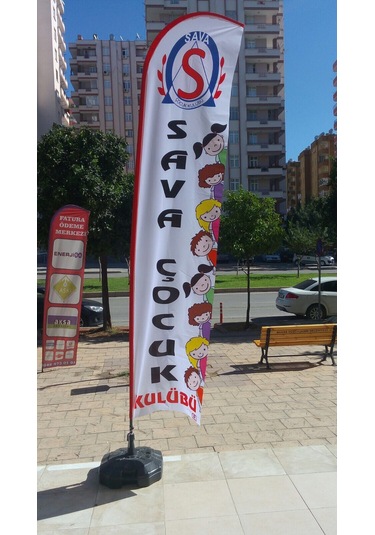 Yelken Bayrak 75X400CM