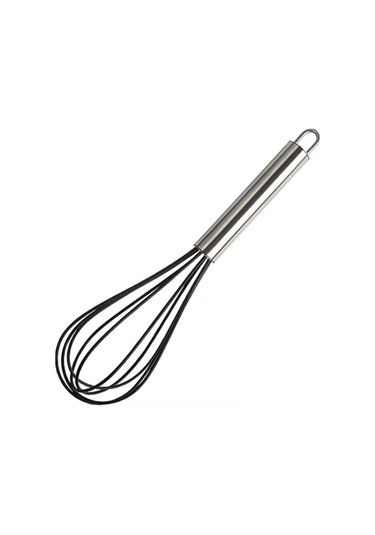 Ulzyvf Yumurta Yapışmaz Tel Siyah Pişirme, Paslanmaz Mutfak Manuel Karıştırma, İçin Çırpma, Çırpıcısı Çelik Beyaz Balon, Atma, Kf Beyaz
