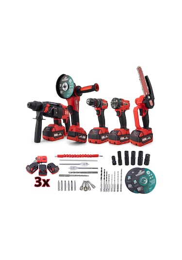 Dawreek MW350R 10 MM 5'li Set