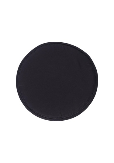 Suntek Yuvarlak Sandalye Koltuk Yastık Mutfak Zemin Koyu-gri Koyu Gri