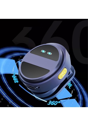 Kablosuz Yaka Mikrofonu Taşınabilir Gürültü Önleyici Kablosuz