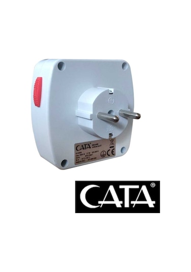 Ct-9180 Zaman Ayarlı Priz Mekanik Ayarlanabilir