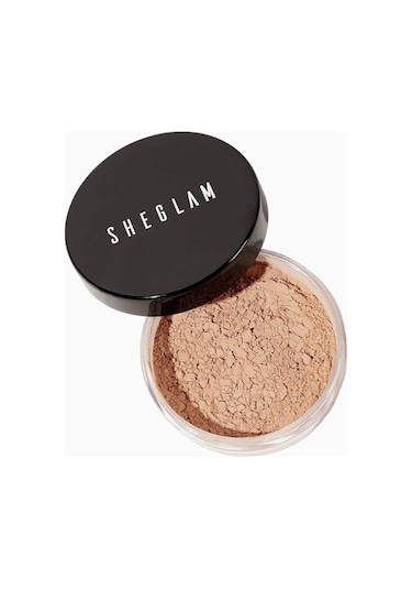 Sheglam Baked Glow Sabitleyici Pudra Light Brown