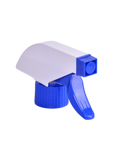 Pikotech Tetik Püskürtücü Sprey Pompası Mavi Beyaz Renk 100 Adet