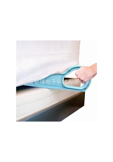 Hfambition Yatak Yükseltici - Kolay Çarşaflık Döşeme Aracı - Hızlı整理器 - Tekli Paket Diğer