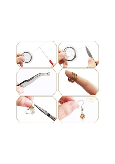 Pazly Yapımı Takı Tamir Seti Jialan İşi El Aleti 22 Parça