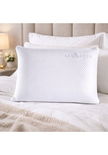 IceCool™ Coolness Ortopedik Boyun Destekli Ergonomik Visco Yastık 60*40*13 cm