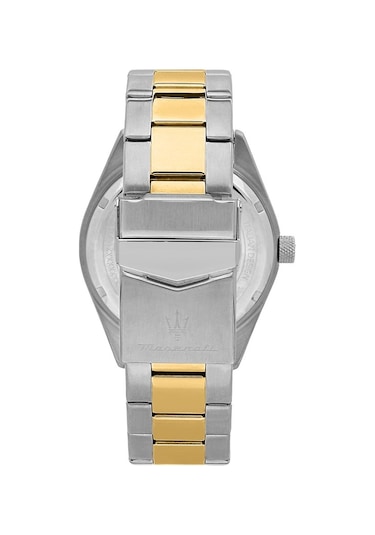 Maseratı R8853100042 Erkek Kol Saati Gold - Gümüş