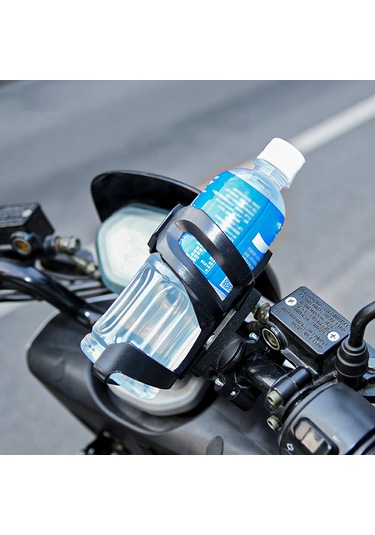 Kangvka Motorsiklet Ve Bisiklet İçeceği Tutucu, Pvc Ve Metal Malzeme, Sağlam Su Flasör Konteyneri