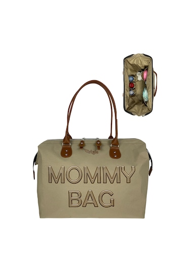 Stylo Mommy Bag Anne Bebek Bakım Çantası Vizon