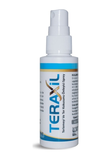 Teraxil Terleme ve Ter Kokusu Önleyici Sprey 3 x 50 ML
