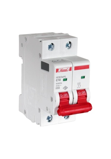 Himel 2x10A 4.5kA C Eğrisi Otomatik Sigorta