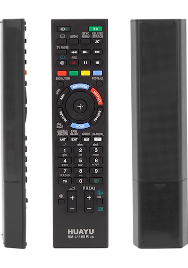 SONY RM-L1165 Plus 3D'Lİ LCD/LED TV KUMANDA BLİSTERLi*33232