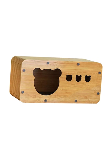 Suntek Kedi Tırmalama Karton Ev Küçük Hayvanlar Için Komik M