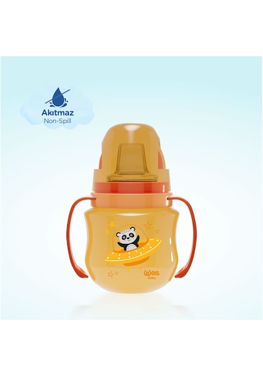 Wee Baby Galaxy Bardak 125 ML Turuncu