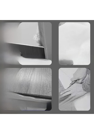 Springsun Alüminyum Döşeme Kenar Düzeltici, El İşleri İçin Kaba Kenar Kaldırıcı, Hassas Shaving Aracı R1+r2 Bıçaklı Diğer