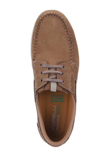 Forelli 45101-g Comfort Erkek Ayakkabı Kum Nubuk 45101-f7912653 Kum