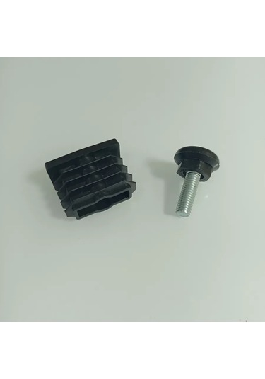 Shustov And Ko 40x20mm Boru İçin Ayarlanabilir Destek M8x22 245403484 Siyah