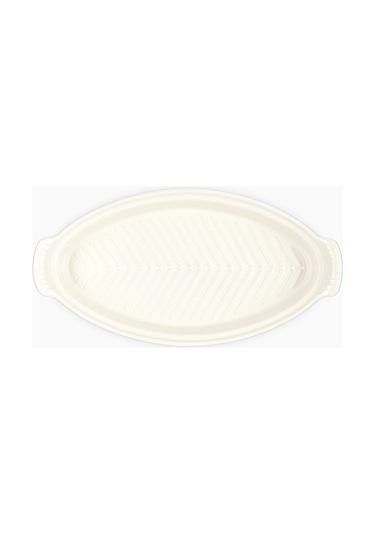 Le Creuset Kapaklı Seramik Balık Pişirme Kabı, 34 Cm Sea Salt