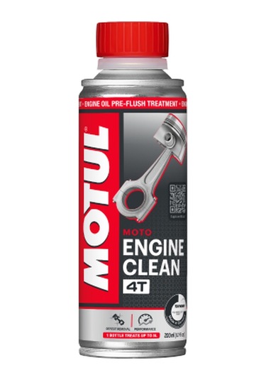 Motul Engine Clean Moto - Motor Temizleyici 200 Ml.