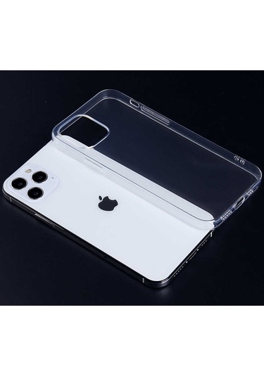 Mobilteam Apple iPhone 12 Mini Uyumlu İmax Silikon-siyah Siyah