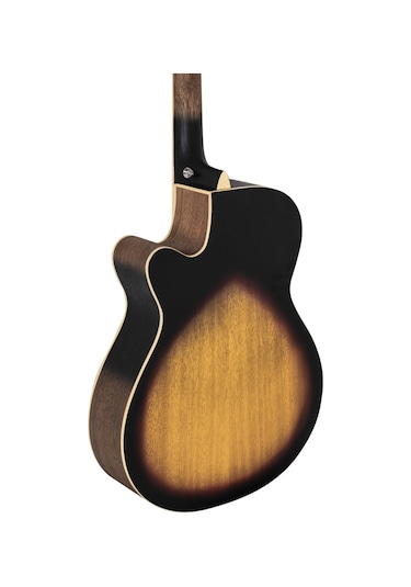 Valler Ag213 C Sb Cutaway Akustik Gitar