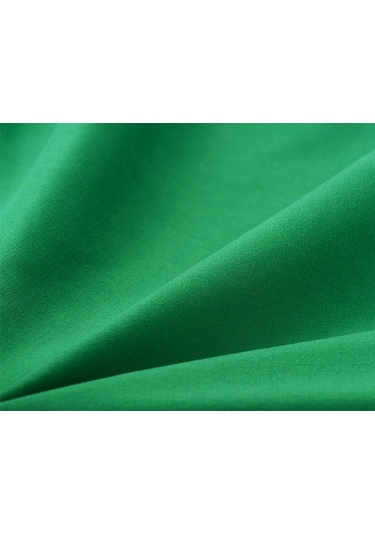 Gajeena Profesyonel Yeşil Ekran Perdesi 2x3m Polyester-pamuk Kumaş, Yıkanabilir Ve Ütülenebilir, Video Çekimleri İçin İdeal