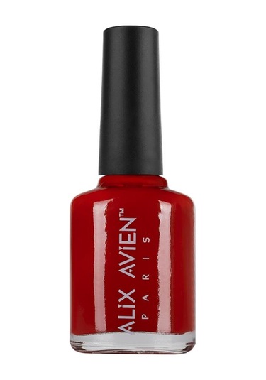 Alix Avien Kan Kırmızı Oje 15 Yüksek Pigmentli Uzun Süreli Kalıcılık Hızlı Kuruma Nail Lacquer 15