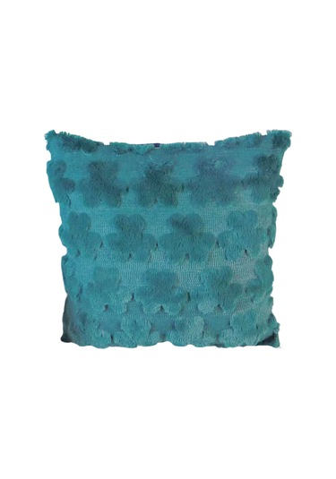 Bahar Oturma Odası Kanepe Yastık Kılıfı Peluş 3d Ev Tekstili Çekirdeksiz Yastık Kılıfı, Tek Taraflı Baskı, 17,7 17,7 İnç, 1 Adet Diğer