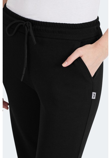 Slazenger Ilara 2 Li Set Kadın Eşofman Altı Siyah - Bej