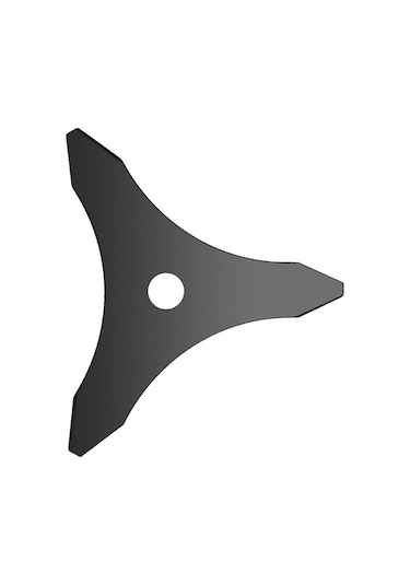 Xiyyadms 25.4mm Çelik Testere Bıçağı, 3 Dişli Testere Aksesuarı, Yumuşak Otları Kesmek İçin Uygun, Kolay Kurulum