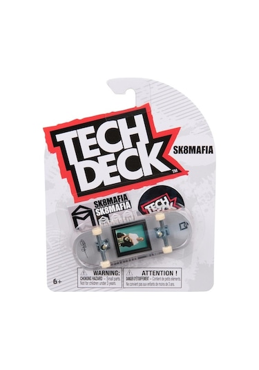 Tech Deck Sk8mafia Fotoğraf Çerçeve Grafik Parmak Kaykay
