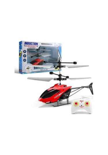 Şarj Edilebilir Mini Rc Drone Uzaktan Güvenli Düşmeye Dayanıklı Rc Blue