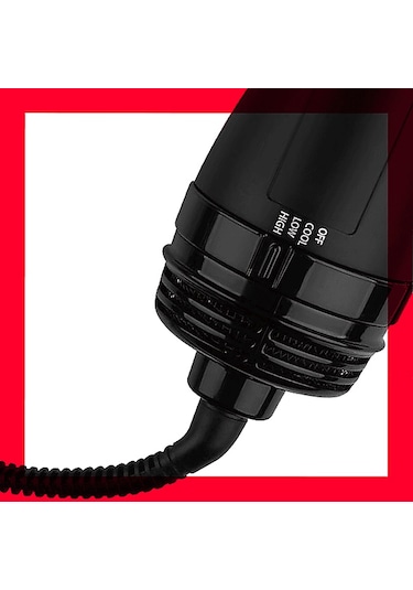 Revlon Rvdr5292 Style Booster Saç Kurutma Makinesi Ve Şekillendirici Siyah Siyah